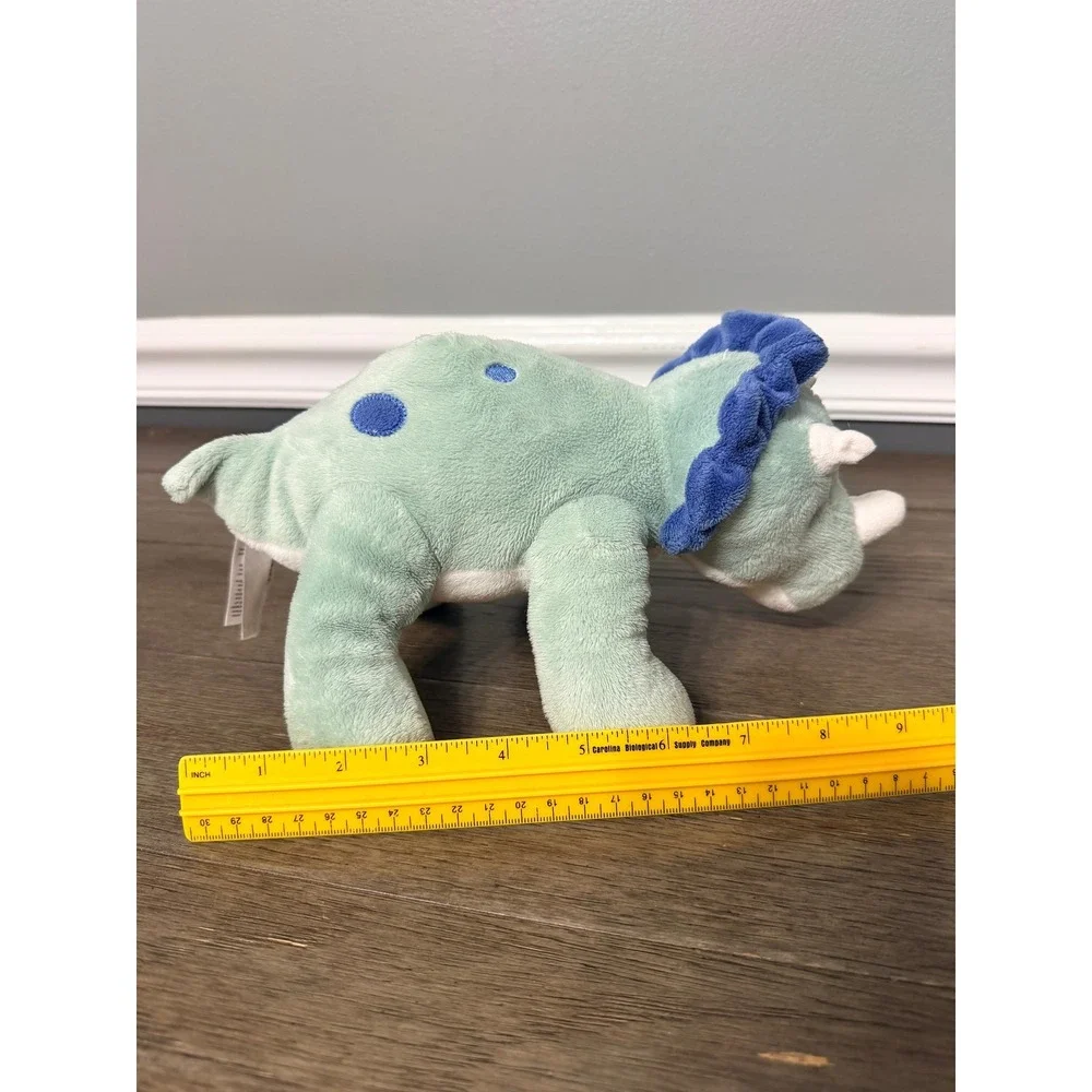 Carters Just One You‎ Mint Green Triceratops Dinosaur Plush